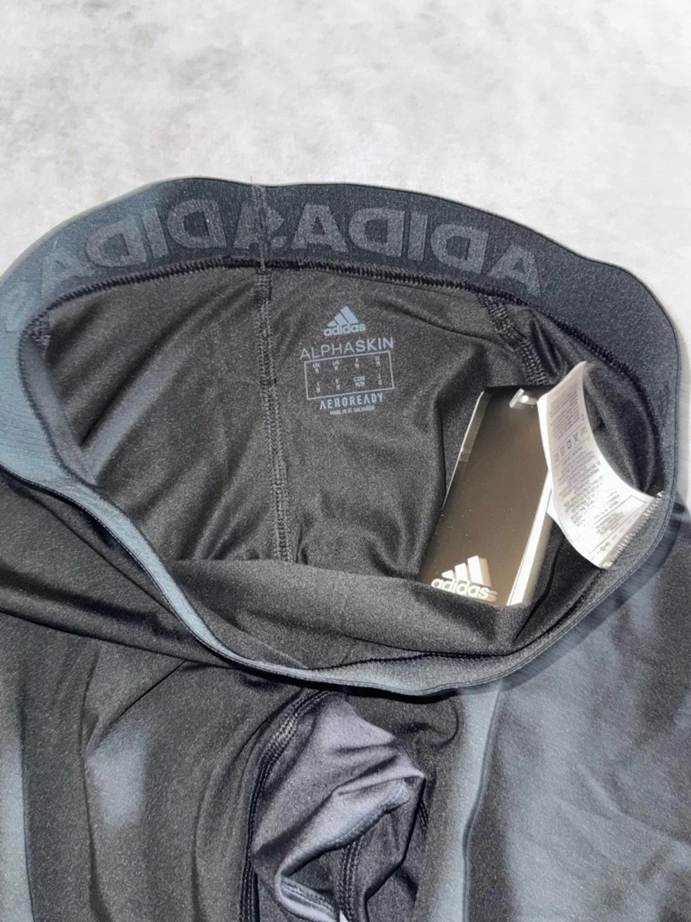 New with Tag Adidas Tights Training Leggings Men’s Size Medium